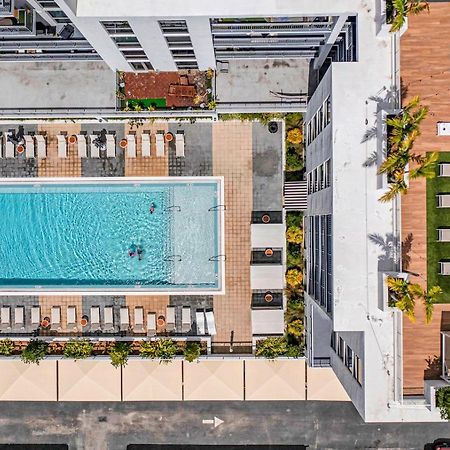 Apartmán Modern Unit In Downtown Miami With Free Parking Exteriér fotografie