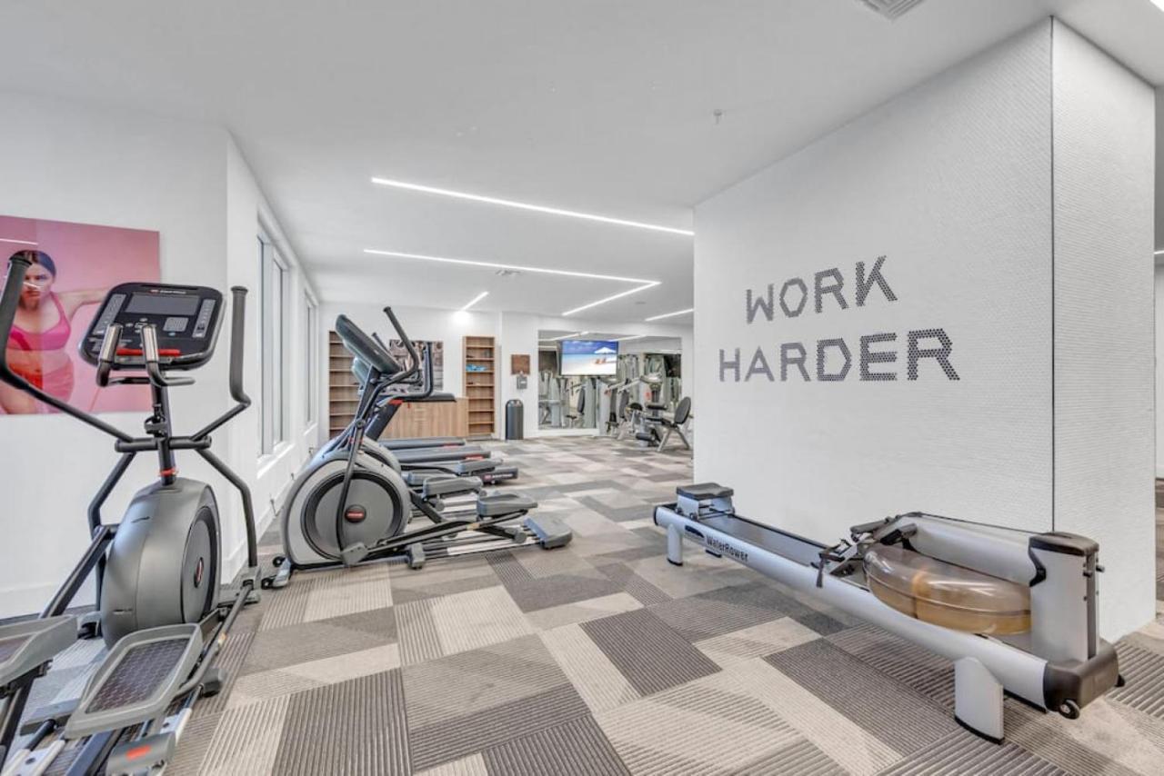 Apartmán Modern Unit In Downtown Miami With Free Parking Exteriér fotografie