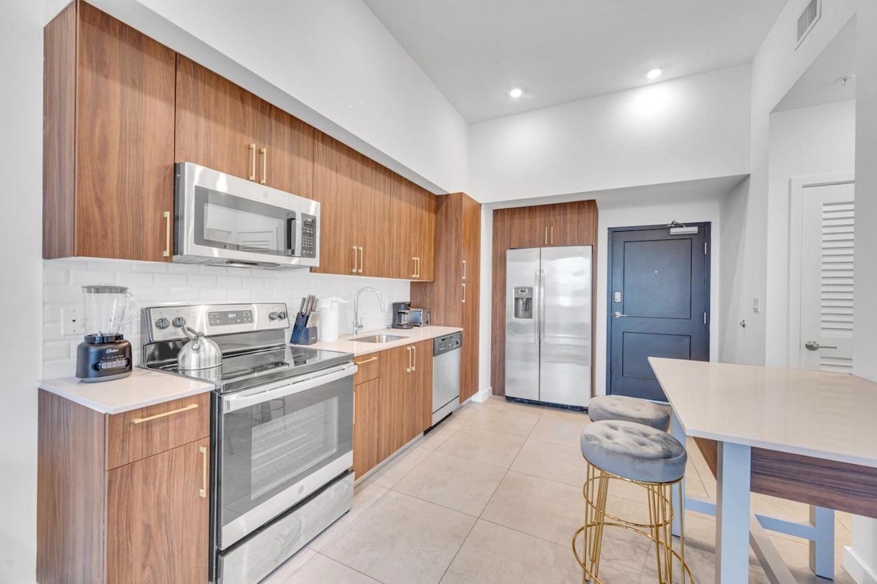 Apartmán Modern Unit In Downtown Miami With Free Parking Exteriér fotografie