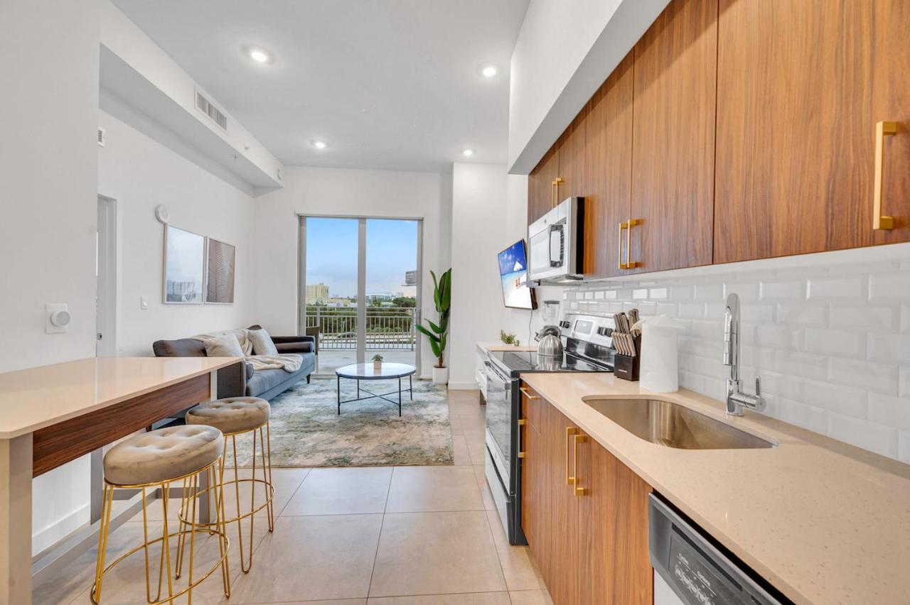 Apartmán Modern Unit In Downtown Miami With Free Parking Exteriér fotografie