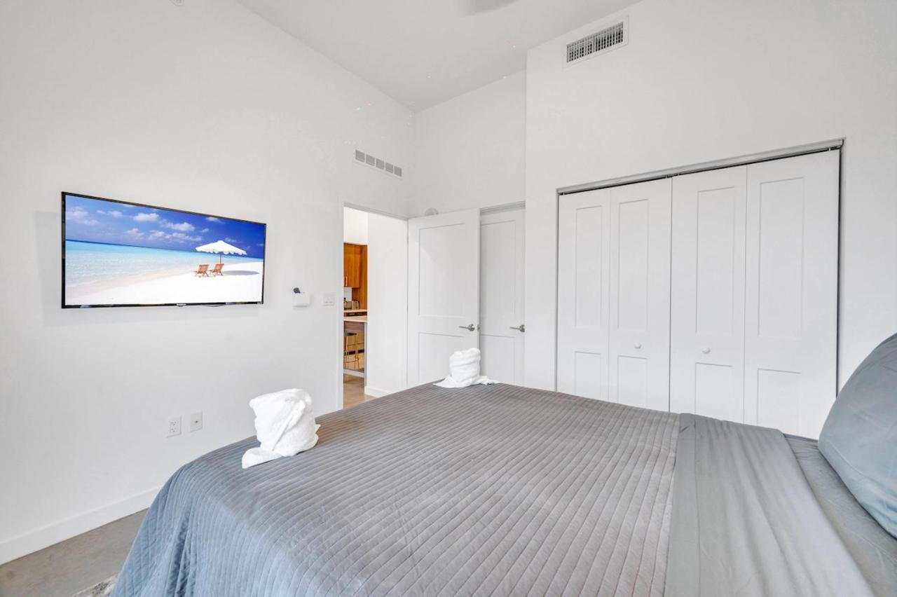 Apartmán Modern Unit In Downtown Miami With Free Parking Exteriér fotografie
