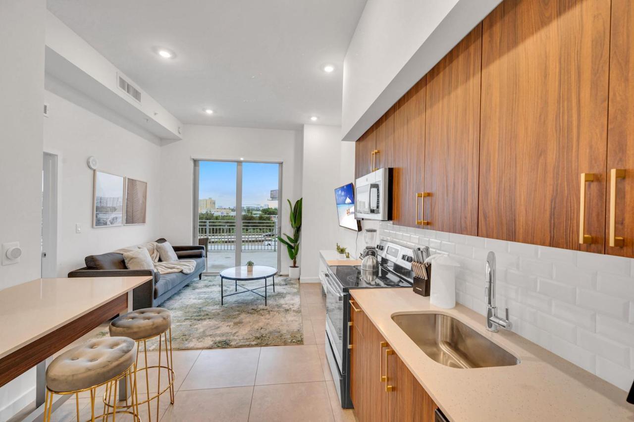 Apartmán Modern Unit In Downtown Miami With Free Parking Exteriér fotografie