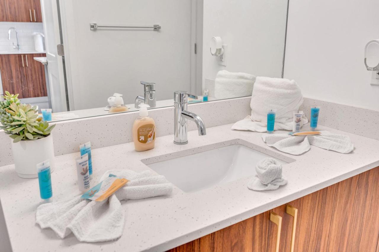 Apartmán Modern Unit In Downtown Miami With Free Parking Exteriér fotografie