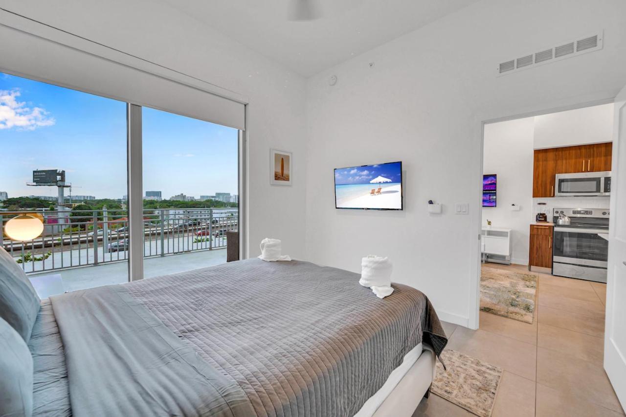 Apartmán Modern Unit In Downtown Miami With Free Parking Exteriér fotografie