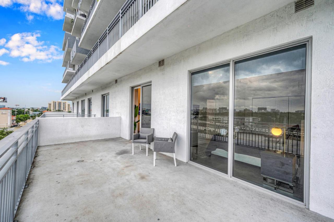 Apartmán Modern Unit In Downtown Miami With Free Parking Exteriér fotografie