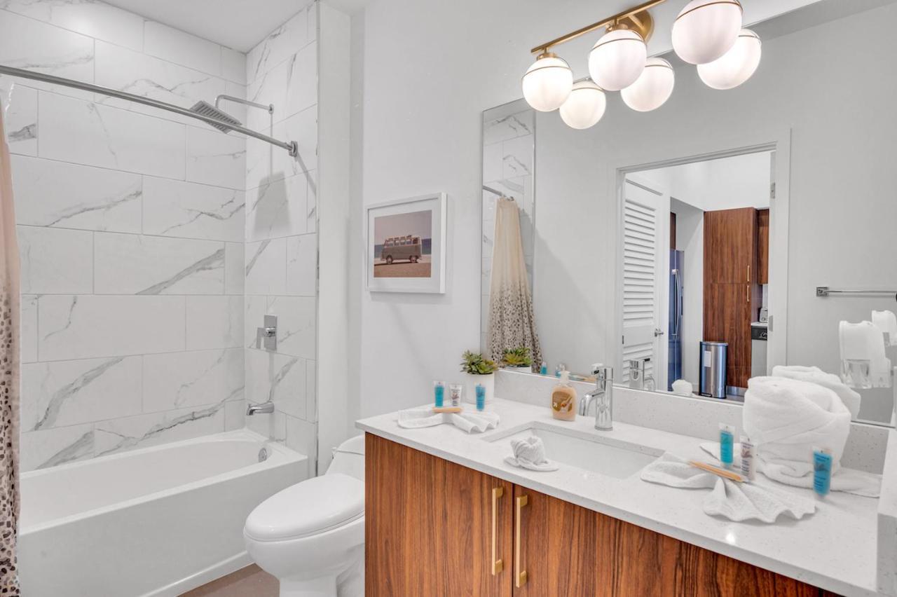 Apartmán Modern Unit In Downtown Miami With Free Parking Exteriér fotografie