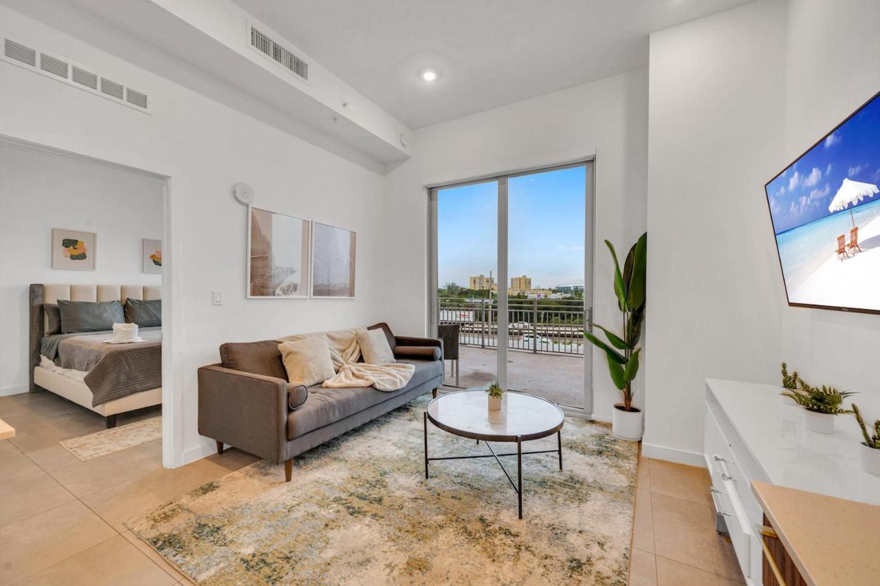 Apartmán Modern Unit In Downtown Miami With Free Parking Exteriér fotografie