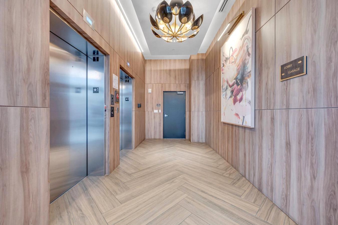 Apartmán Modern Unit In Downtown Miami With Free Parking Exteriér fotografie