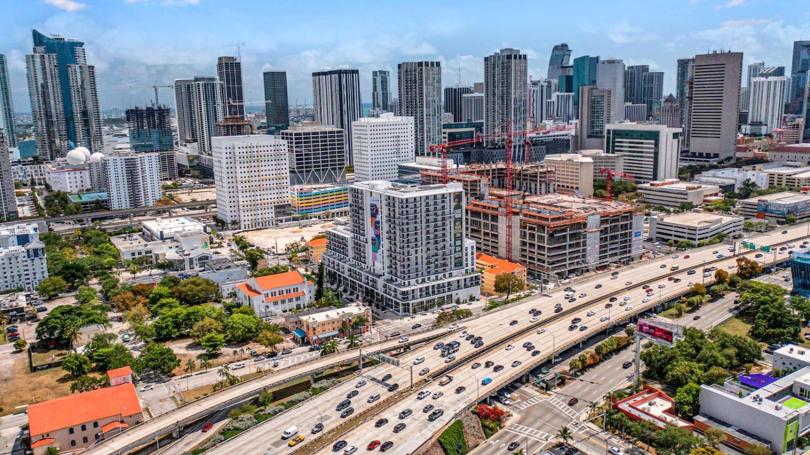 Apartmán Modern Unit In Downtown Miami With Free Parking Exteriér fotografie